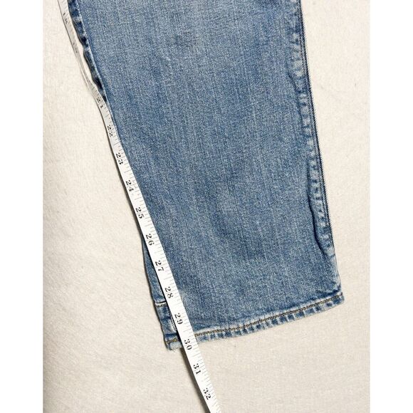 G-Star Raw Restored Denim Button Fly Slim Straight Mens 40x32 - Picture 5 of 7
